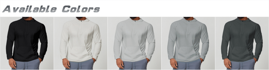 quick dry long sleeve hooded sports fitness t shirt cx11302