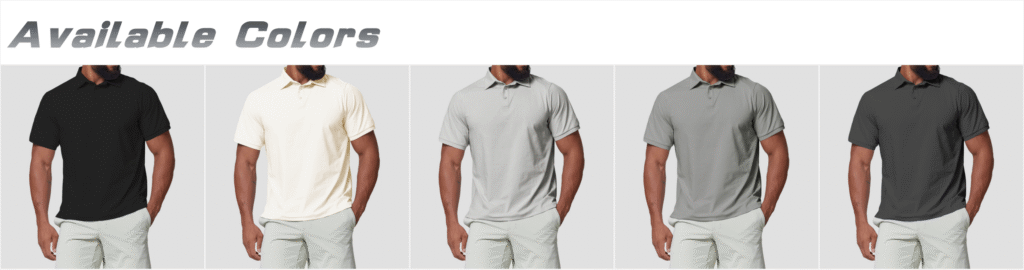 Men's Cool and Quick-Drying Golf Polo Shirt DX11201 men