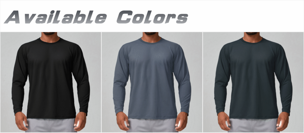 Quick Dry Breathable Skin Friendly Crew Neck Long Sleeve Sports T Shirt CX11301 quick dry long sleeve hooded sports fitness t shirt cx11302