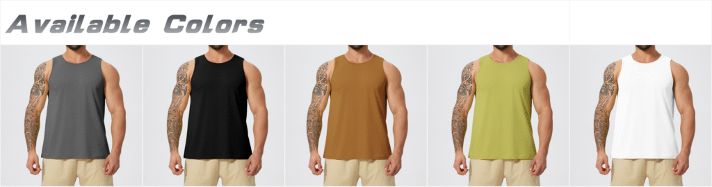 Men’s Lightweight Summer Basketball Training Performance Tank Top BX11103 men’s lightweight summer basketball training performance tank top bx11103