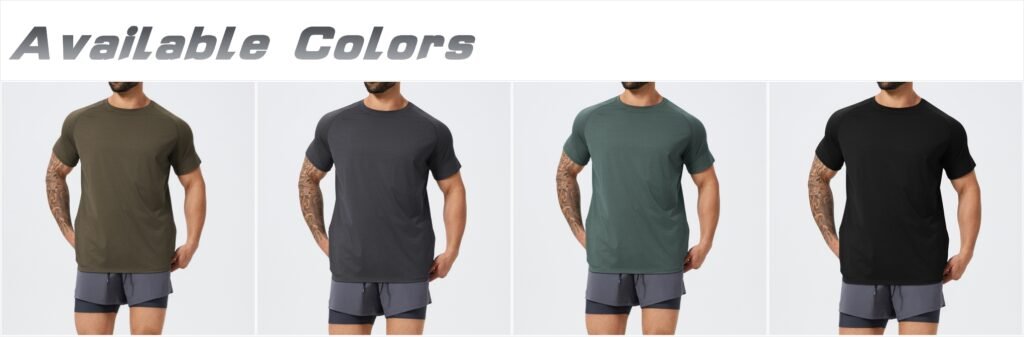 quick dry breathable summer athletic training t shirt dx11209