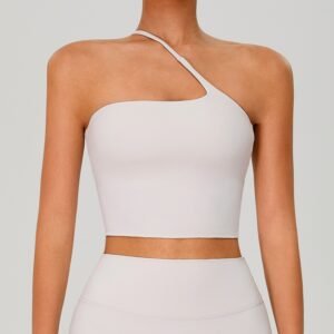 one shoulder naked feel bra tx1106