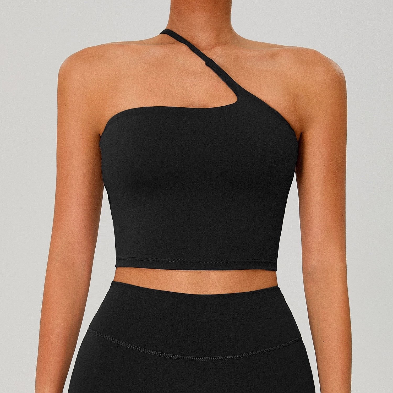 one shoulder naked feel bra tx1106 one shoulder naked feel bra tx1106