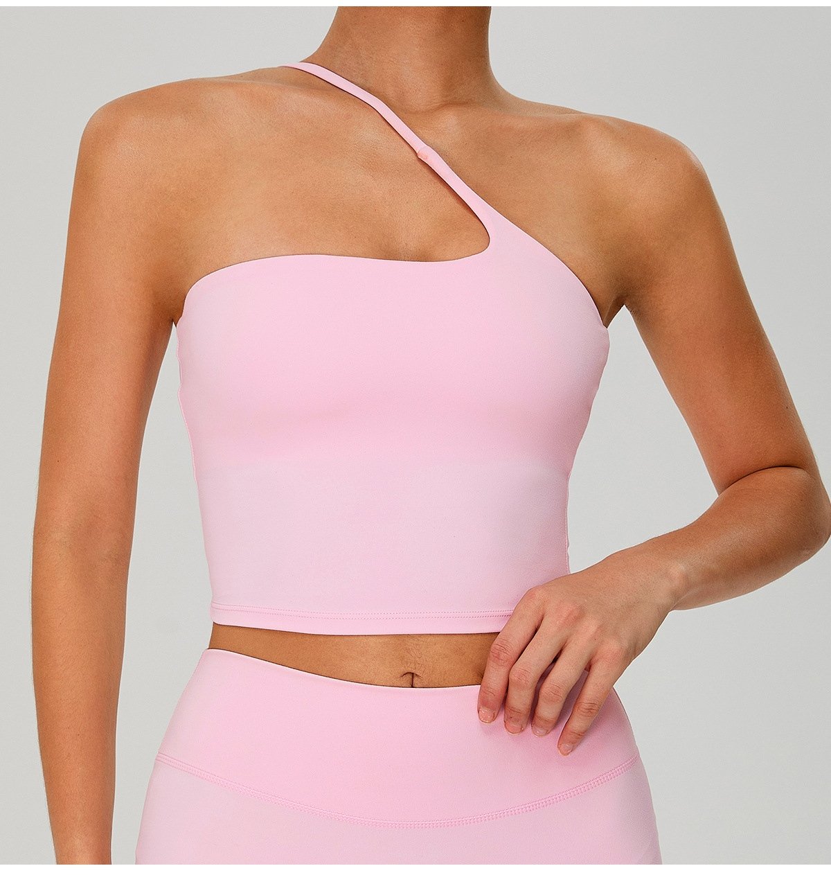 one shoulder naked feel bra tx1106 one shoulder naked feel bra tx1106