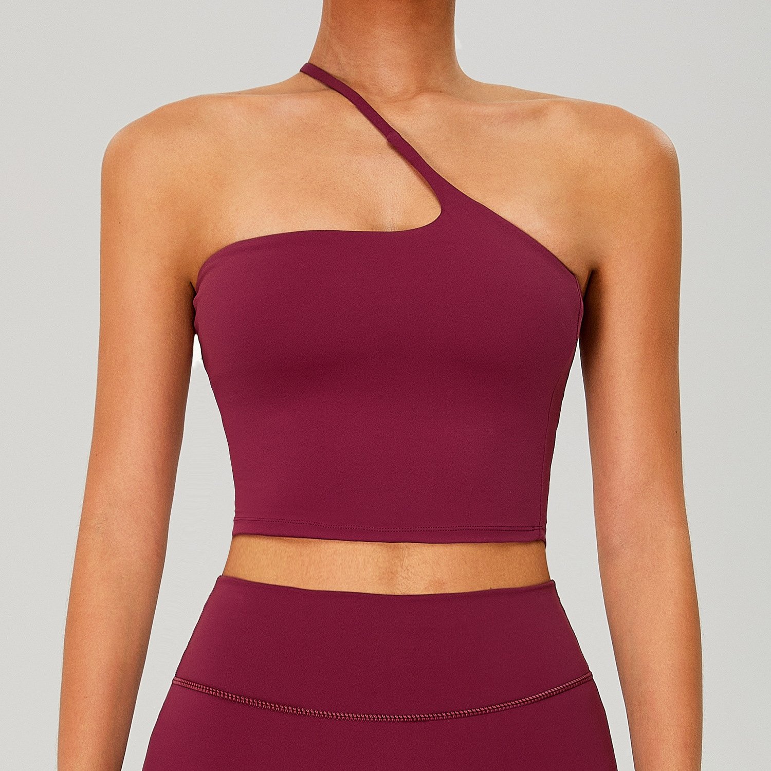 one shoulder naked feel bra tx1106 one shoulder naked feel bra tx1106