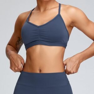 slim fit yoga bra tank for women tx1105