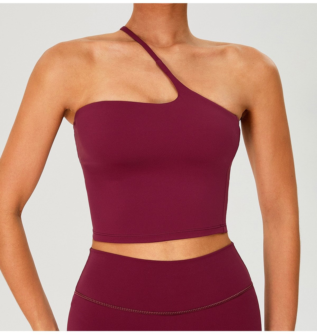 one shoulder naked feel bra tx1106 one shoulder naked feel bra tx1106