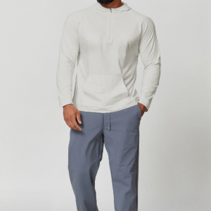 quick dry long sleeve hooded sports fitness t shirt cx11302