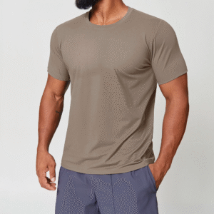 men's gym training quick dry crew neck tee dx11204