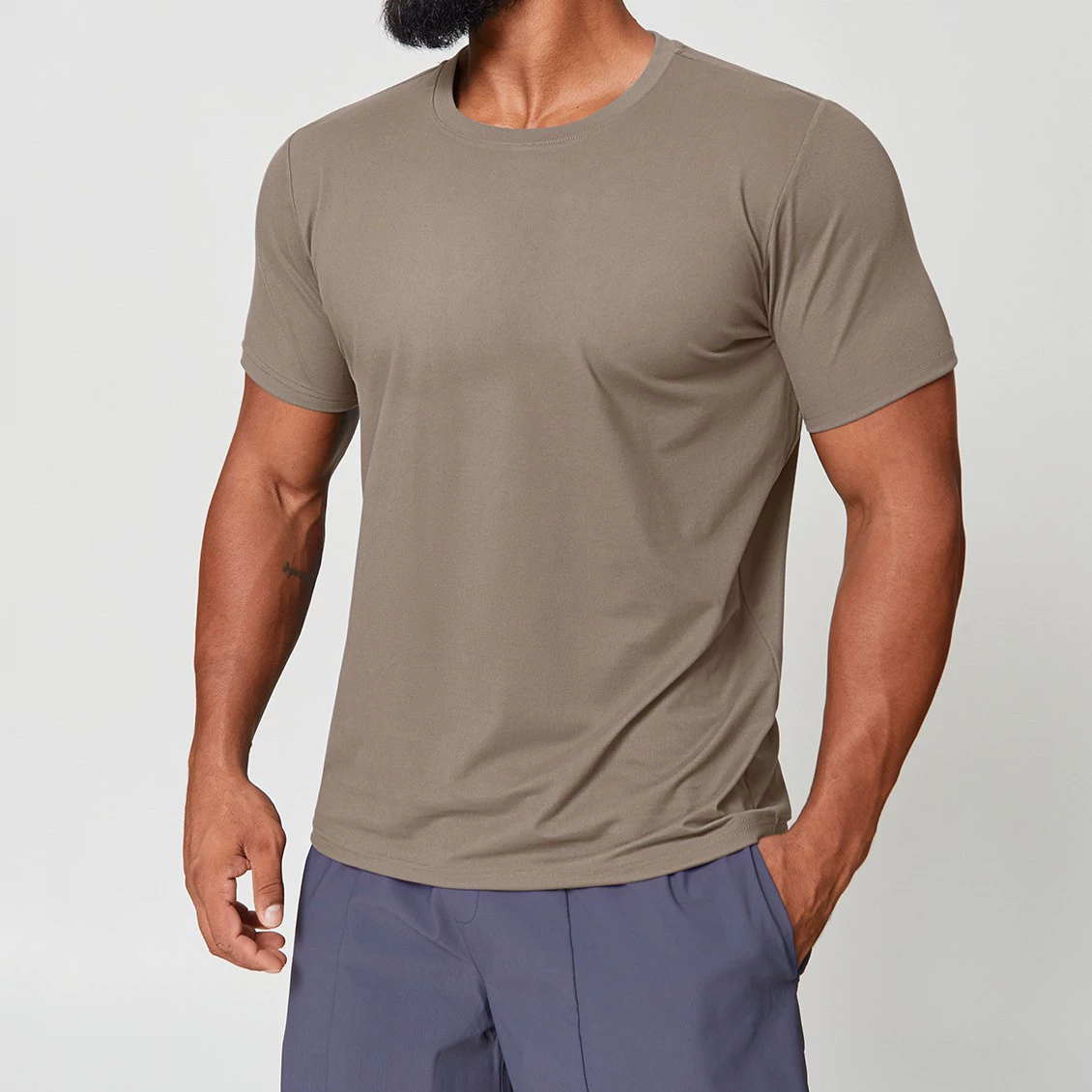men's gym training quick dry crew neck tee dx11204 men's gym training quick dry crew neck tee dx11204