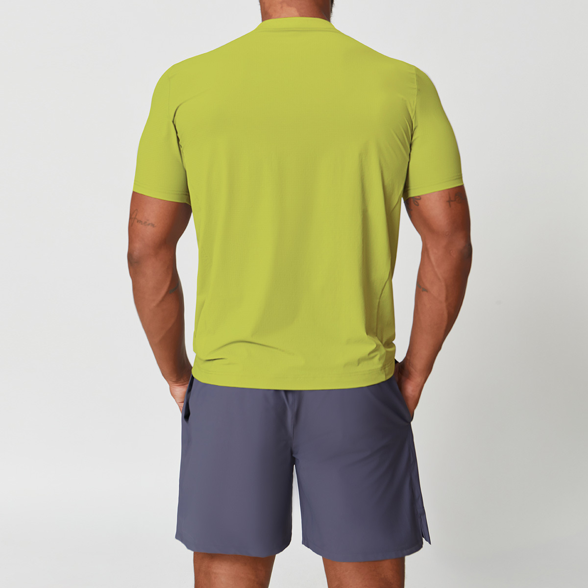 men's breathable quick dry gym tee men's breathable quick dry gym tee