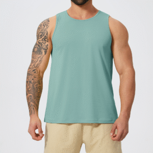men’s lightweight summer basketball training performance tank top bx11103