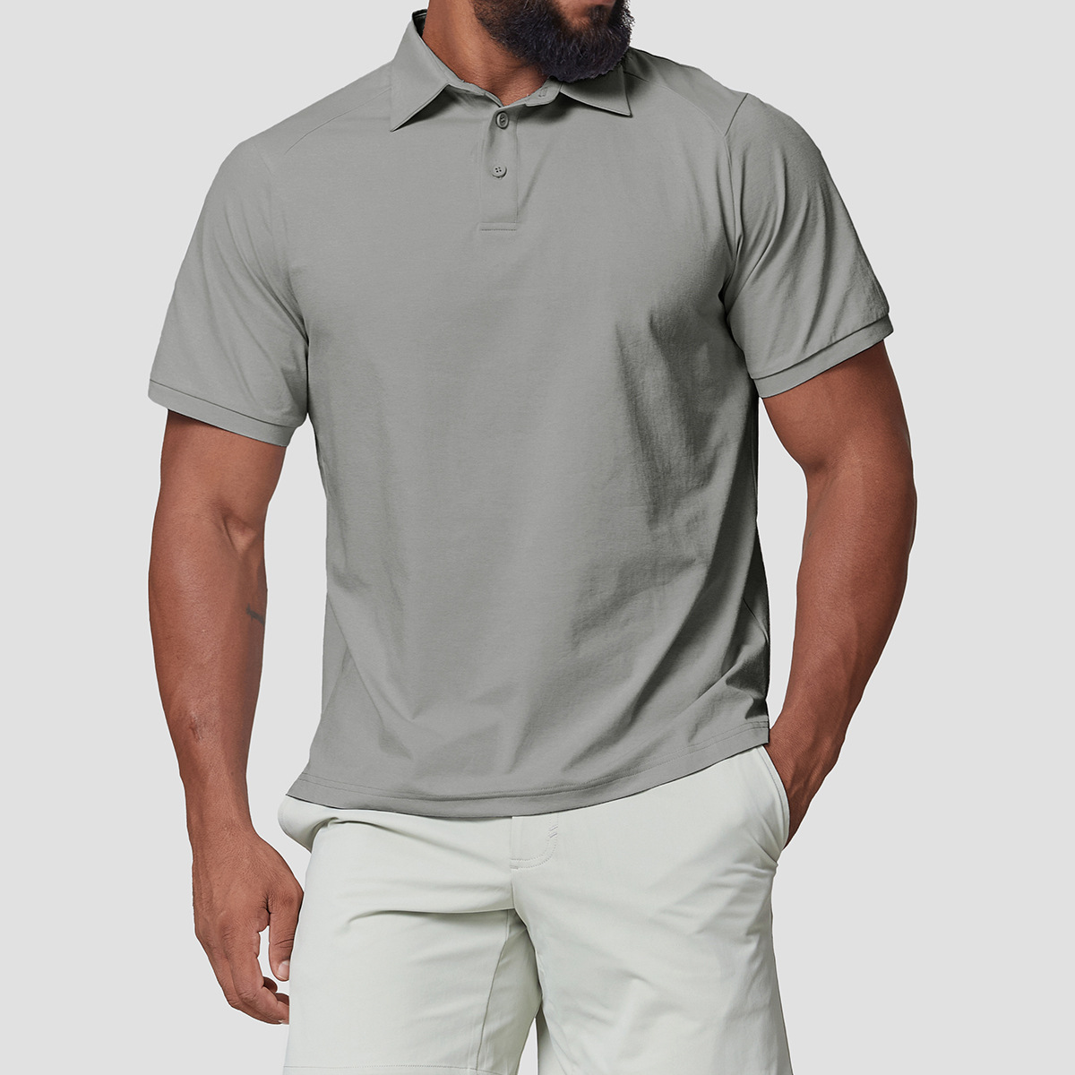 men's cool and quick drying golf polo shirt men's cool and quick drying golf polo shirt