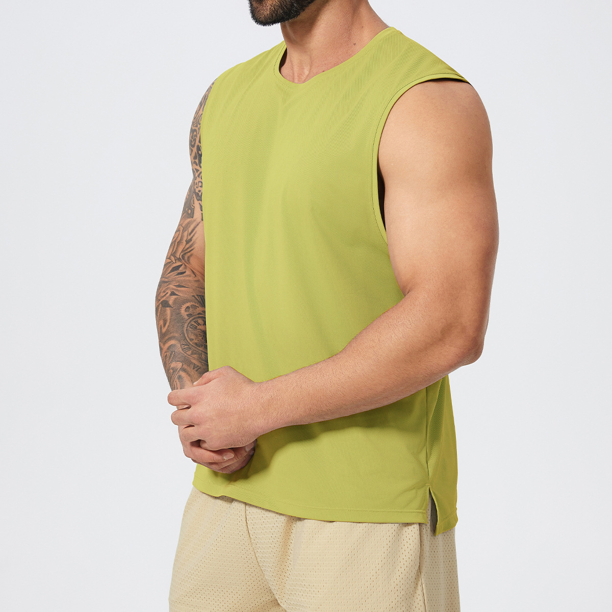 men’s slim fit summer running performance training tank top bx11104 men’s slim fit summer running performance training tank top bx11104