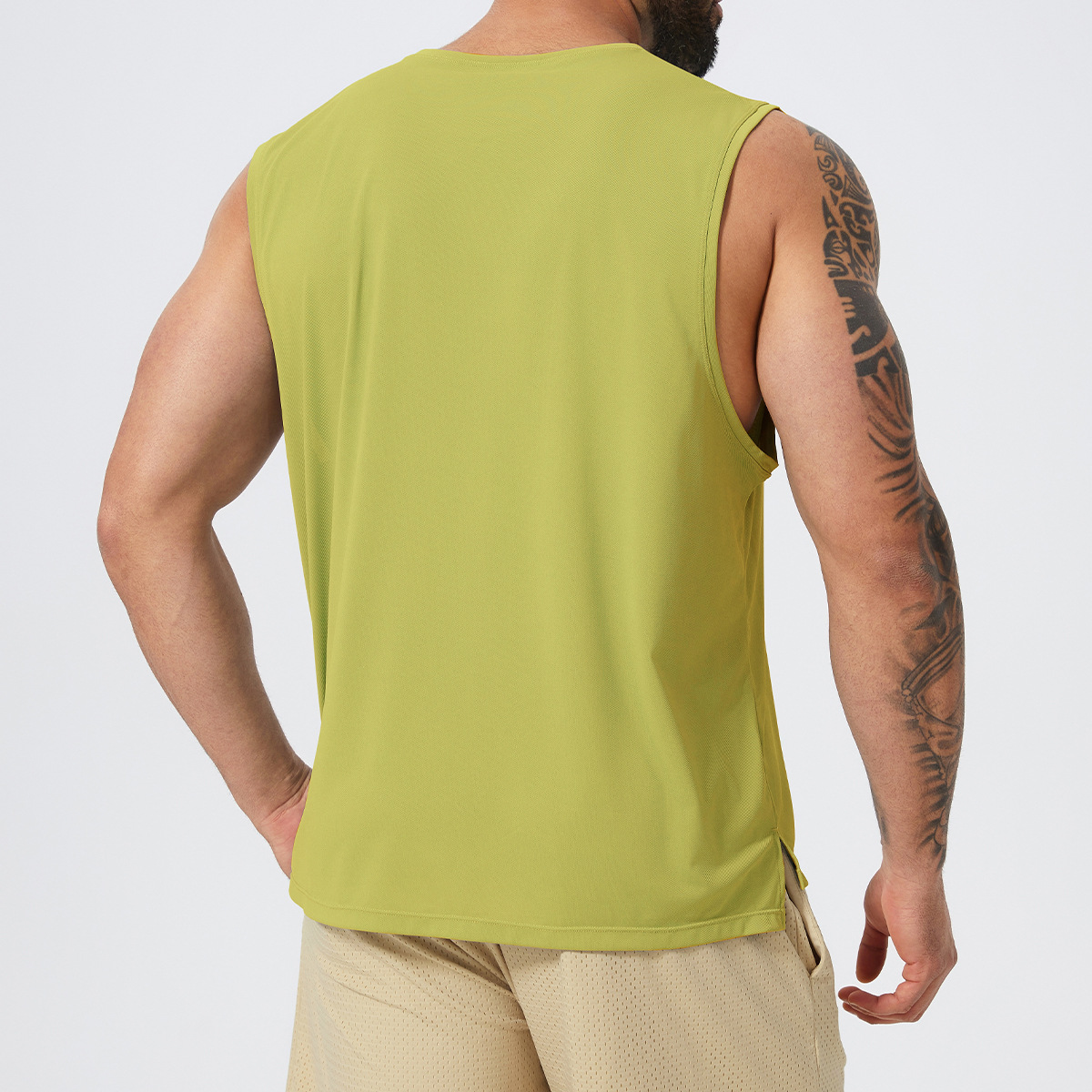 men’s slim fit summer running performance training tank top bx11104 men’s slim fit summer running performance training tank top bx11104