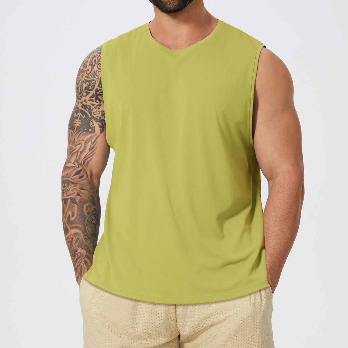 men’s slim fit summer running performance training tank top bx11104 men’s slim fit summer running performance training tank top bx11104