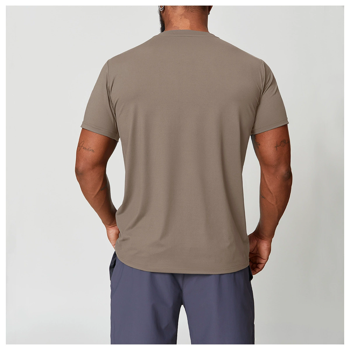 men's gym training quick dry crew neck tee dx11204 men's gym training quick dry crew neck tee dx11204