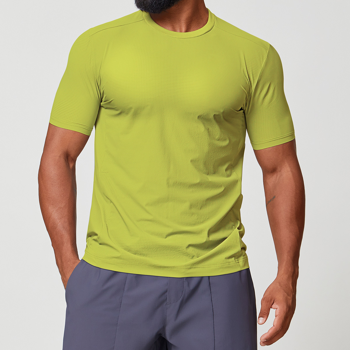 men's breathable quick dry gym tee men's breathable quick dry gym tee