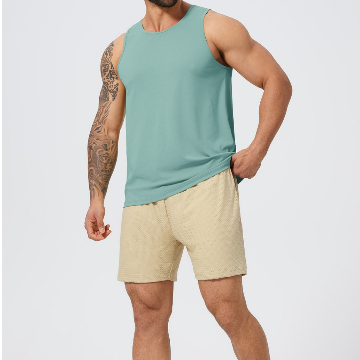 men’s lightweight summer basketball training performance tank top bx11103 men’s lightweight summer basketball training performance tank top bx11103