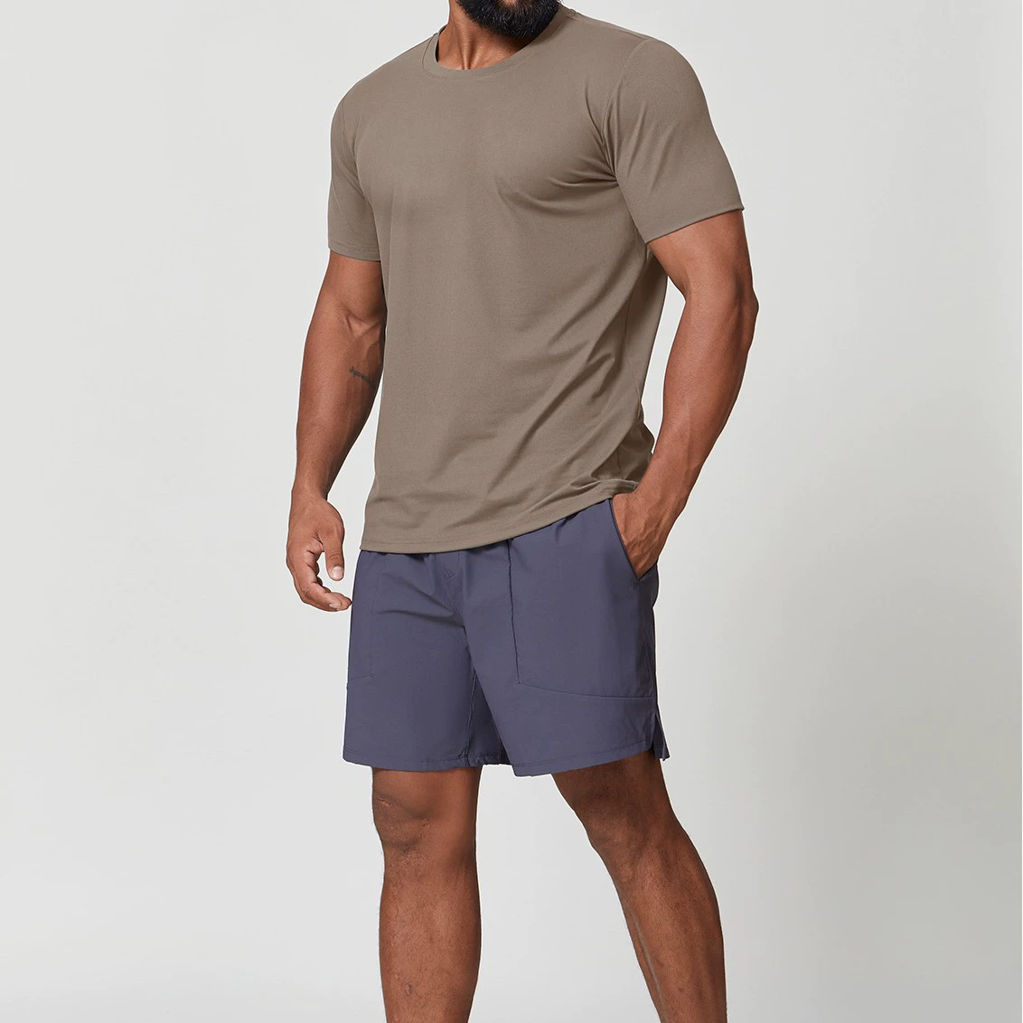 men's gym training quick dry crew neck tee dx11204 men's gym training quick dry crew neck tee dx11204