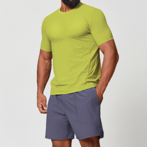 men's breathable quick dry gym tee