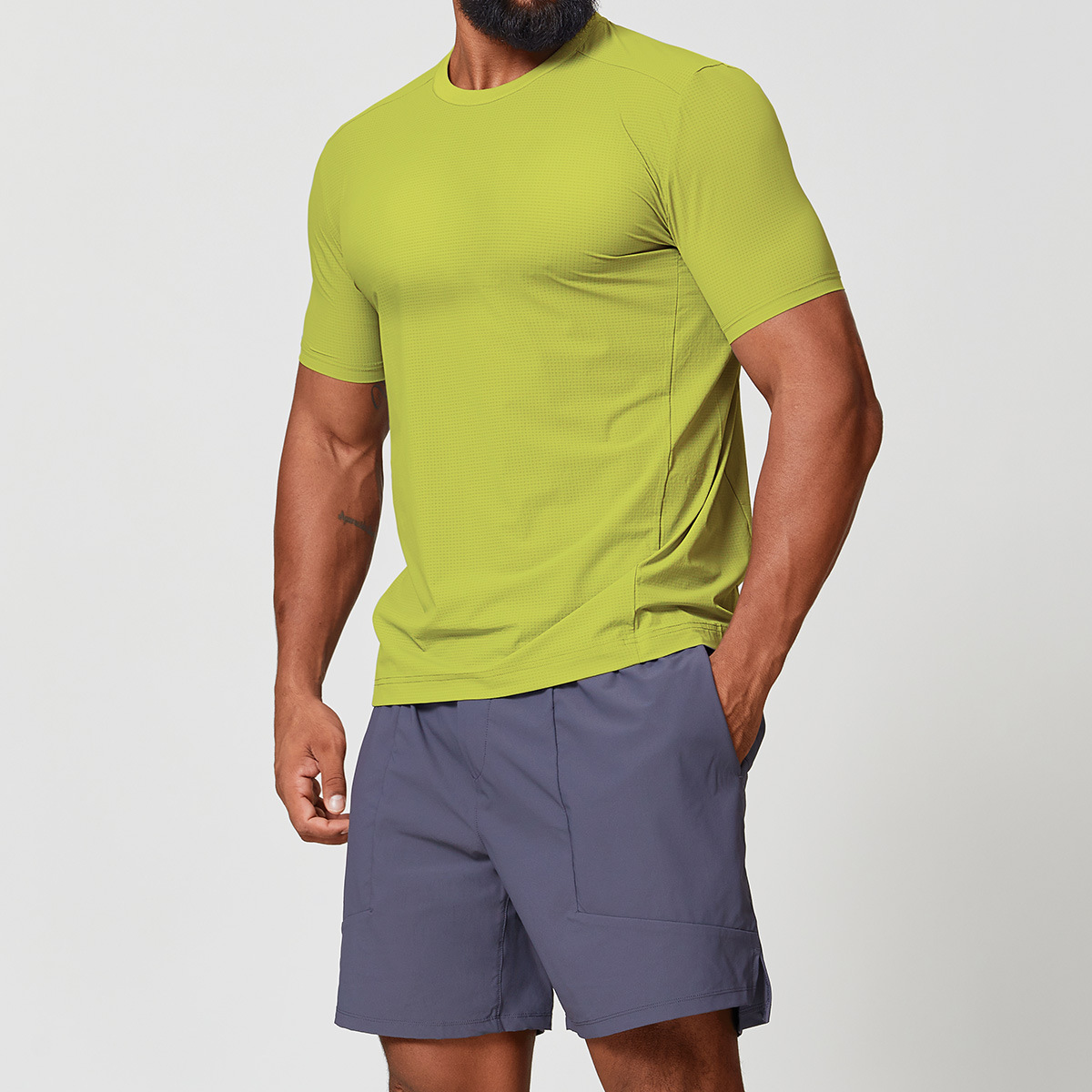 men's breathable quick dry gym tee men's breathable quick dry gym tee