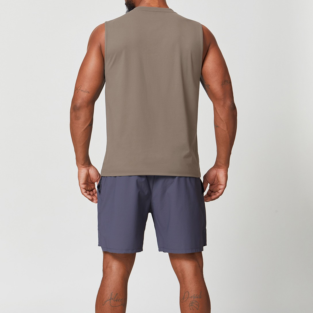 skin friendly quick dry 2 tone gym tank bx11102 skin friendly quick dry 2 tone gym tank bx11102