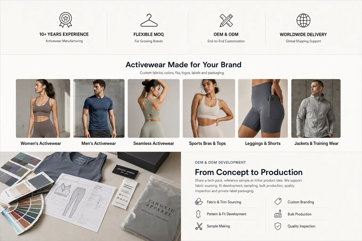 tangxiu homepage below hero mockup web